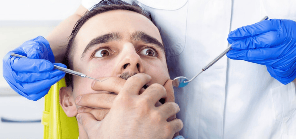 SUFFER FROM A SENSITIVE GAG REFLEX