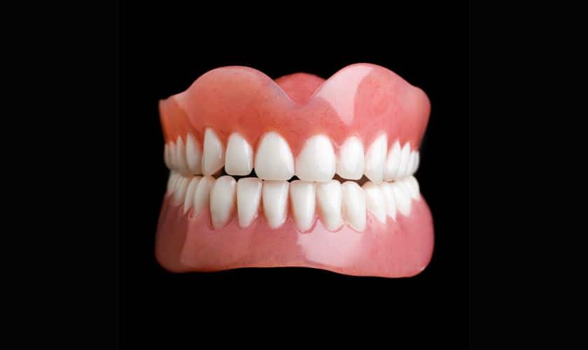 human teeth composition