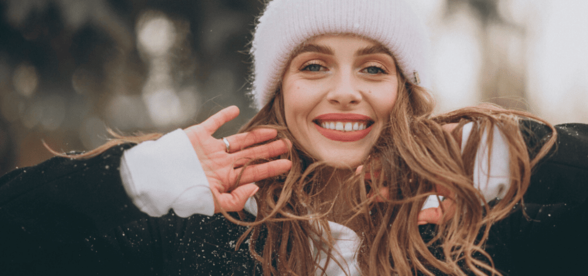 Winter tooth care habits