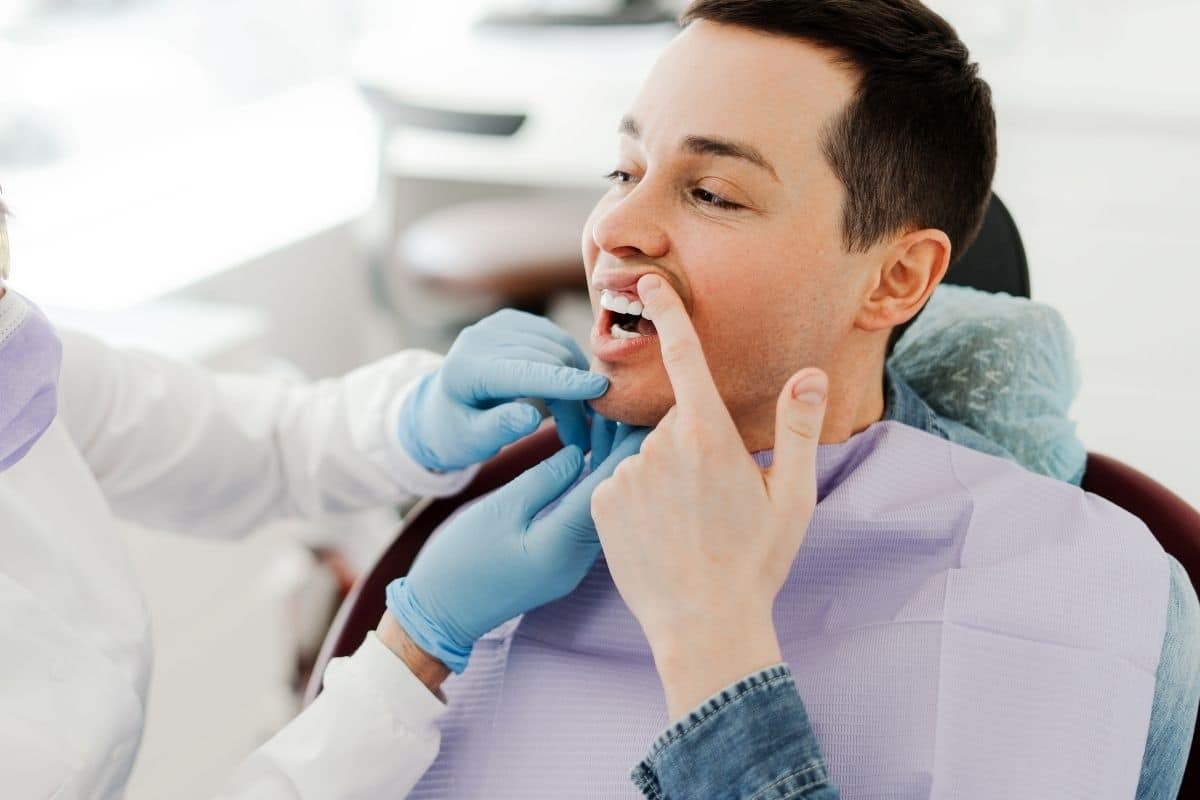 Tooth Person Does Cosmetic Dentistry Help Correct an Uneven Smile?